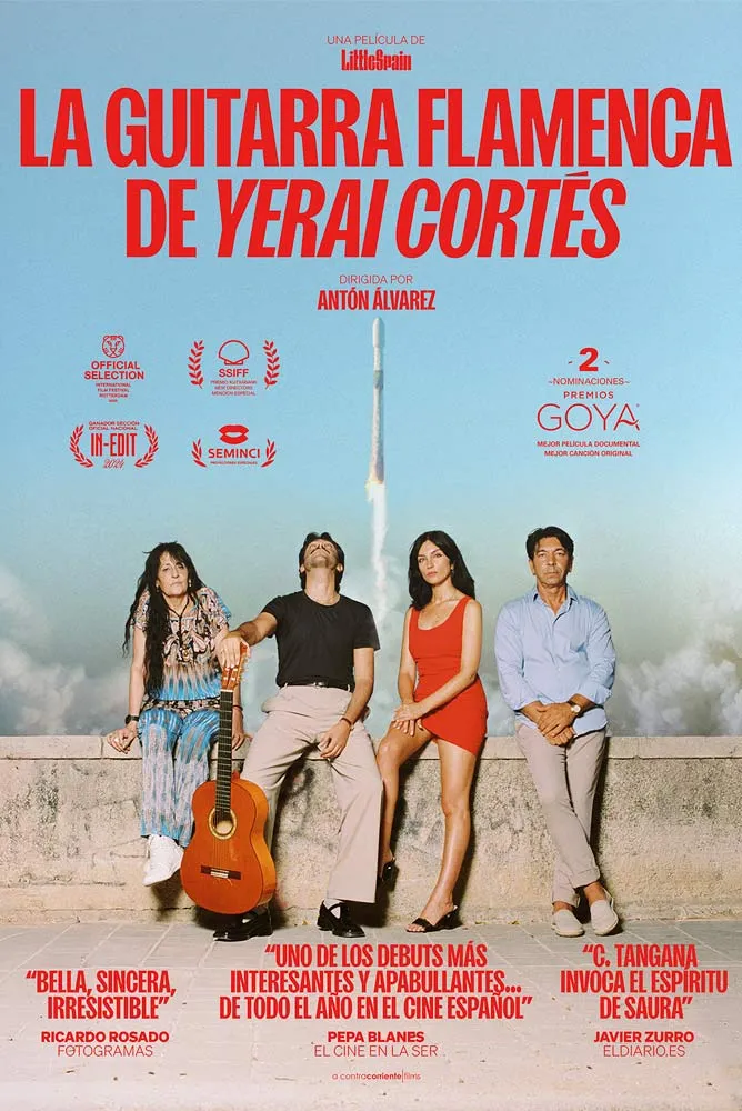 La guitarra flamenca de Yerai Cortés: documental y álbum